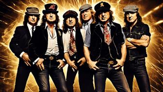 AC/DC Vermögen: Ein Blick auf die Finanzen der Rocklegenden