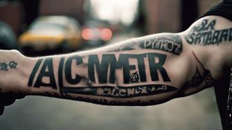 ACAB Tattoo Bedeutung: Hintergründe und Kontroversen des Symbols