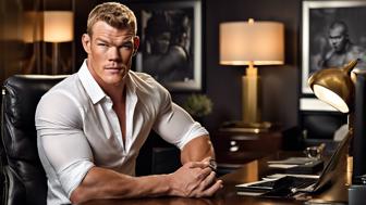 Alan Ritchson Vermögen: Ein Blick auf sein beeindruckendes Vermögen und seine Karriere 2024