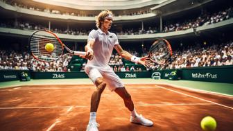 Alexander Zverev: Vermögen, Einkünfte und finanzielle Erfolge 2024