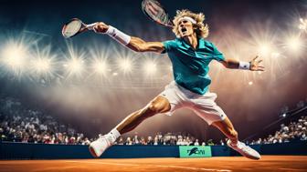 Alexander Zverev: Vermögen und Einkünfte im Jahr 2024