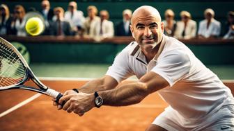 Andre Agassi Vermögen: So reich ist die Tennislegende im Jahr 2024