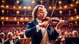 Andre Rieu: Das beeindruckende Vermögen des berühmten Musikers 2024