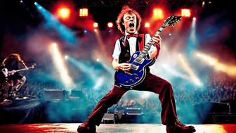 Angus Young Vermögen: Ein Blick auf den Reichtum des Rockstars 2024