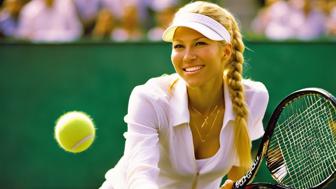 Anna Kournikova Vermögen: So reich ist die ehemalige Tennisikone heute