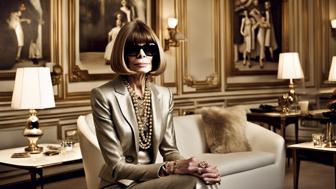 Anna Wintour Vermögen: Einblicke in das Vermögen der Modemogulin 2024