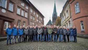 Anschari-Verein setzt sich für den Wiederaufbau des Ansgarii-Turms in Bremen ein