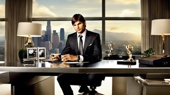 Ashton Kutcher Vermögen: Ein Blick auf das Vermögen des Schauspielers im Jahr 2024