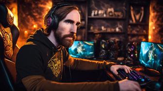 Asmongold Vermögen: Ein Blick auf den Reichtum des Twitch-Stars und seine Finanzen