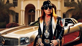 Axl Rose Vermögen: So viel Millionen hat der Rockstar wirklich!