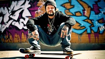 Bam Margera Vermögen 2024: Ein Blick auf den Reichtum des Skateboard-Stars