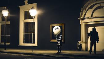 Banksy-Werk aus Londoner Galerie gestohlen - Anklagen folgen