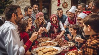 Bedeutung von 'Bayram mübarek olsun': Einblick in Traditionen und Bräuche