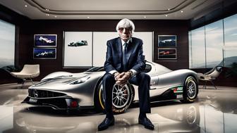 Bernie Ecclestone: Vermögen und Gehalt des Formel-1-Tycoons 2024