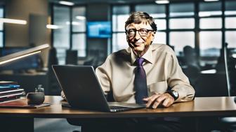 Bill Gates Vermögen: Ein Blick auf das Vermögen des Tech-Genies 2024