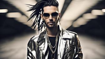 Bill Kaulitz Tokio Hotel Vermögen: Ein Blick in das Reichtum des Sängers