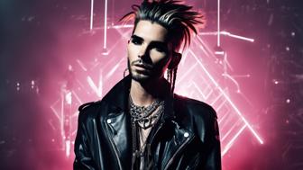 Bill Kaulitz Vermögen: So viel Geld hat der Tokio Hotel Sänger 2024