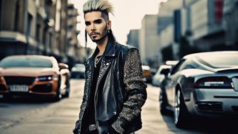 Bill Kaulitz Vermögen: Wie viel Geld hat der Tokio Hotel Sänger wirklich?