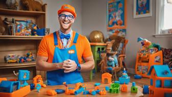 Blippi Vermögen: Ein Blick auf den Reichtum des beliebten Kinderstars