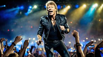 Bon Jovi Vermögen: Ein Blick auf den Reichtum der Rockstar-Legende