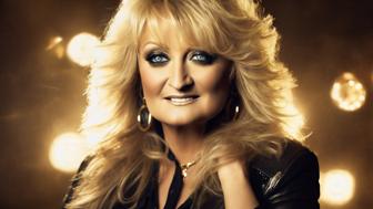 Bonnie Tyler Vermögen: Ein Blick auf das Vermögen der Sängerin im Jahr 2024