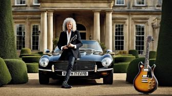 Brian May Vermögen: Ein Blick auf den Reichtum des Queen-Gitarristen