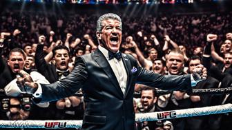 Bruce Buffer: Vermögen, Karriere und interessante Fakten über den berühmten Ankündiger