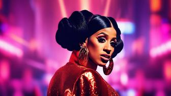 Cardi B Vermögen: Ein Blick auf das unglaubliche Einkommen der Rap-Ikone 2024