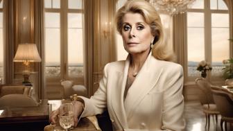 Catherine Deneuve Vermögen: Ein Blick auf die finanzielle Erfolgsgeschichte der französischen Schauspielikone