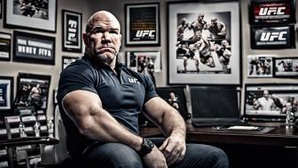 Dana White Vermögen UFC: Aktuelle Zahlen und Einblicke in das Vermögen des UFC-Präsidenten 2024