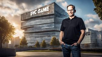 Das beeindruckende Epic Games Vermögen: Ein Blick auf den Aufstieg der Spielefirma und ihren CEO Tim Sweeney