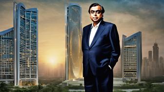 Das beeindruckende Vermögen von Mukesh Ambani: Ein Blick auf den reichsten Mann Asiens