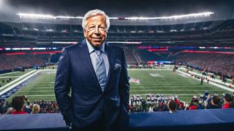 Das beeindruckende Vermögen von Robert Kraft: Ein Blick auf seinen finanziellen Erfolg