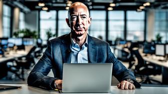 Das immense Amazon Vermögen von Jeff Bezos: Ein Blick auf den Erfolg des Tech-Moguls 2024