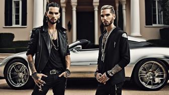 Das Vermögen von Bill und Tom Kaulitz: Ein Blick auf die Reichtümer der Kaulitz-Brüder