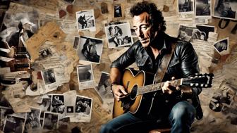 Das Vermögen von Bruce Springsteen: Ein Blick auf den Reichtum des Rockstars