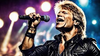 Das Vermögen von Jon Bon Jovi: Ein Blick auf den Reichtum des Rockstars 2024