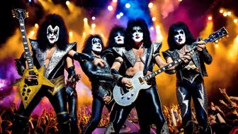 Das Vermögen von KISS: Ein Blick auf die beeindruckenden Finanzen der Rocklegenden