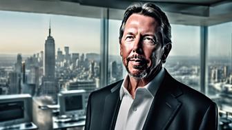 Das Vermögen von Larry Ellison: Ein Blick auf seinen Reichtum im Jahr 2024