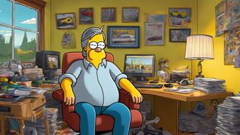 Das Vermögen von Matt Groening: Ein Blick auf den Reichtum des Schöpfers von Die Simpsons