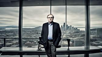 Das Vermögen von Paul Allen: Ein Blick auf das Erbe des Microsoft-Gründers