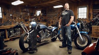 Das Vermögen von Paul Teutul Jr.: Ein exklusiver Einblick in seinen Erfolg und Lifestyle