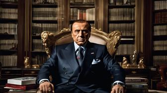 Das Vermögen von Silvio Berlusconi: Ein Blick auf den Milliardär und sein Erbe