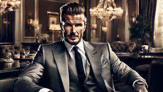 David Beckham Vermögen: Ein Blick auf sein beeindruckendes Vermögen und Einkommen