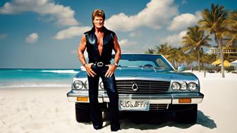 David Hasselhoff Vermögen: Ein umfassender Blick auf den Reichtum 2024