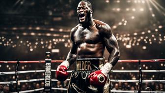 Deontay Wilder: Sein Vermögen und die Geheimnisse seines Erfolgs