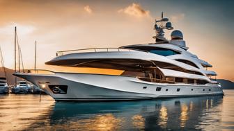 Die 10 teuersten Luxusyachten der Welt: Ein Blick auf die extravagantesten Schiffe 2024