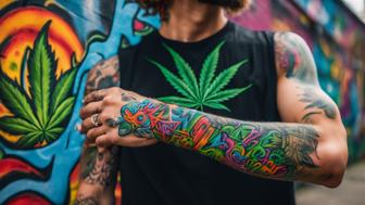 Die Bedeutung von 420 Tattoos: Aufschluss über Symbolik und kulturelle Hintergründe