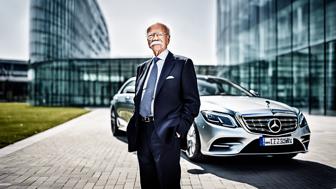 Dieter Zetsche: Vermögen und Karriere des ehemaligen Daimler-Chefs