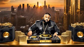 DJ Khaled Vermögen: Ein Blick auf den Reichtum des Stars